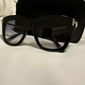 Tom Ford black and silver sunglasses